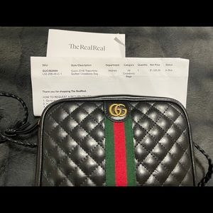 Gucci 2018 Trapuntata Quilted Crossbody